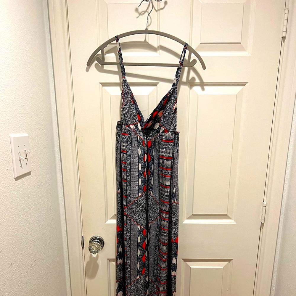 Gypsy silk maxi